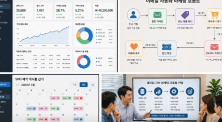 마케팅 자동화 전략으로 시간을 줄이고 성과를 높이는 실전 운영 방법 완벽 가이드