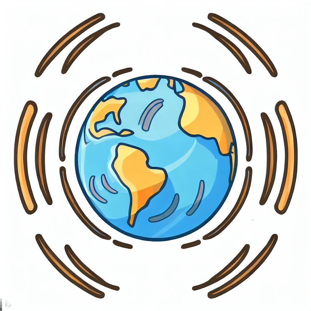 지구방사선대 가상 이미지