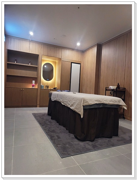 광주 치평동 마사지 미호스웨디시 관리실