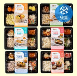 딜리조이 도시락 6종 세트