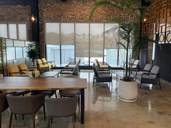 경춘당 이천 - 카페 자리