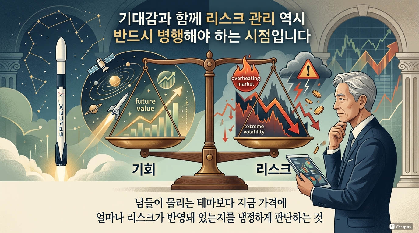기회와 리스크의 균형