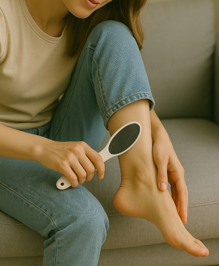 발각질 제거 꿀팁 관련 사진 