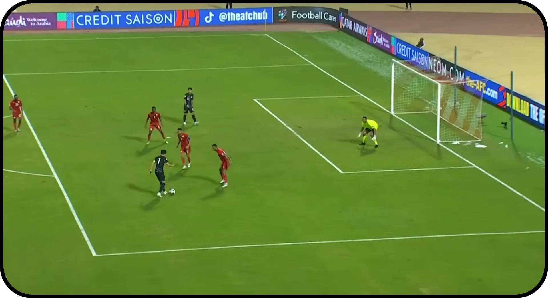 월드컵 아시아 3차예선 조별 순위 (팔레스타인전 업데이트)