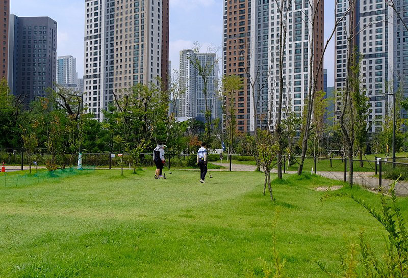 경기도 안양시 안양새물공원파크골프장 소개