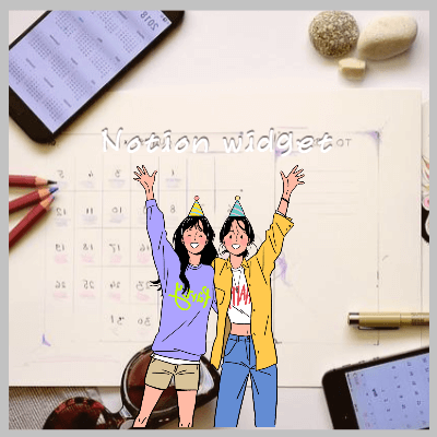 노션위젯설정하기