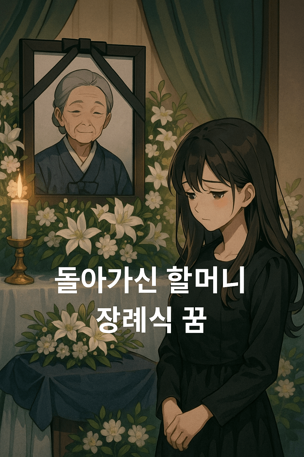 돌아가신 할머니 장례식 꿈