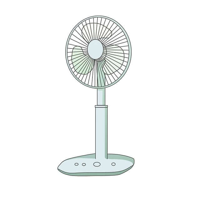 선풍기-보는-꿈-해몽