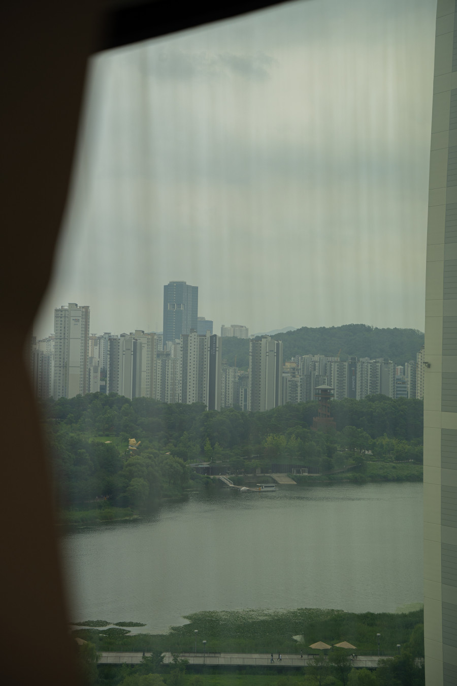 광교 갤러리아 프라이브루크 전망대