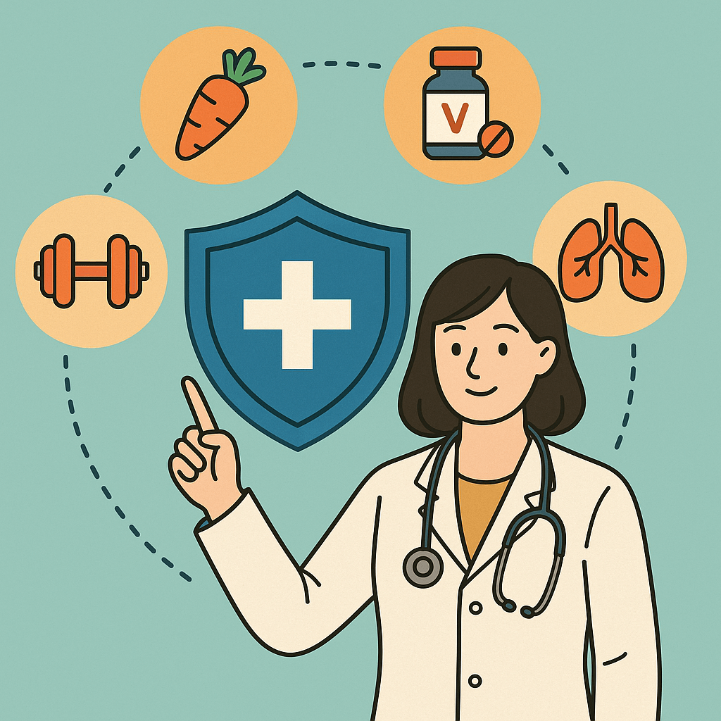 100세 시대 필수 건강 트렌드, 면역관리