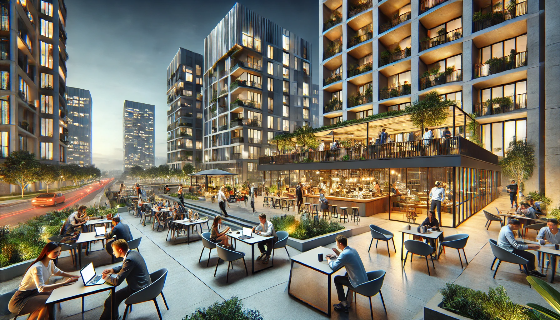 공공임대주택 종류와 특징 그림