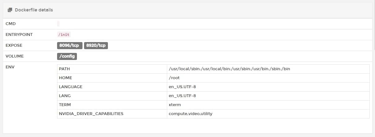 이미지 정보 확인하기