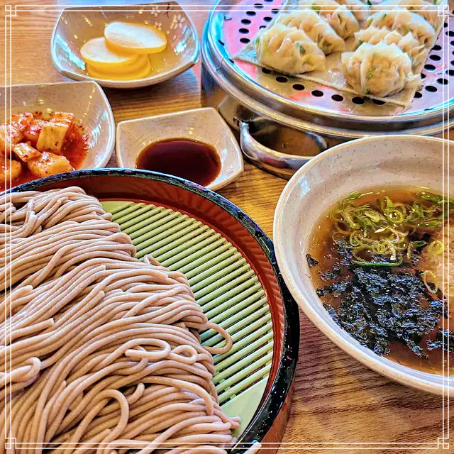 인천 남동구 만수동 맛집 6천원 판메밀 국수, 모밀