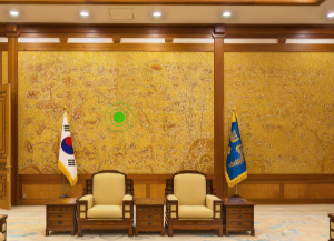 청와대 야간개장