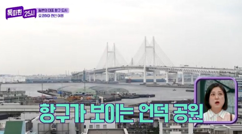 톡파원25시122화_일본여행_요쿄하마_야마테거리_항구가보이는언덕공원_미나토노미에루오카공원