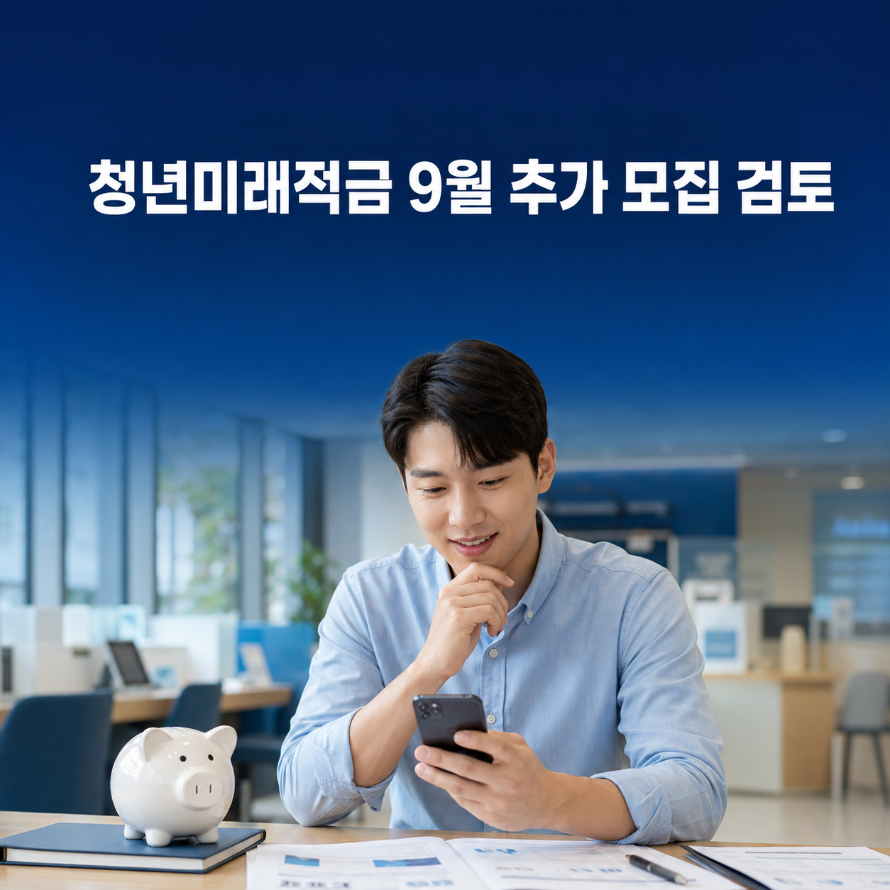 2026 청년미래적금 9월 추가 모집 검토｜가입 조건&middot;정부기여금&middot;신청방법 총정리