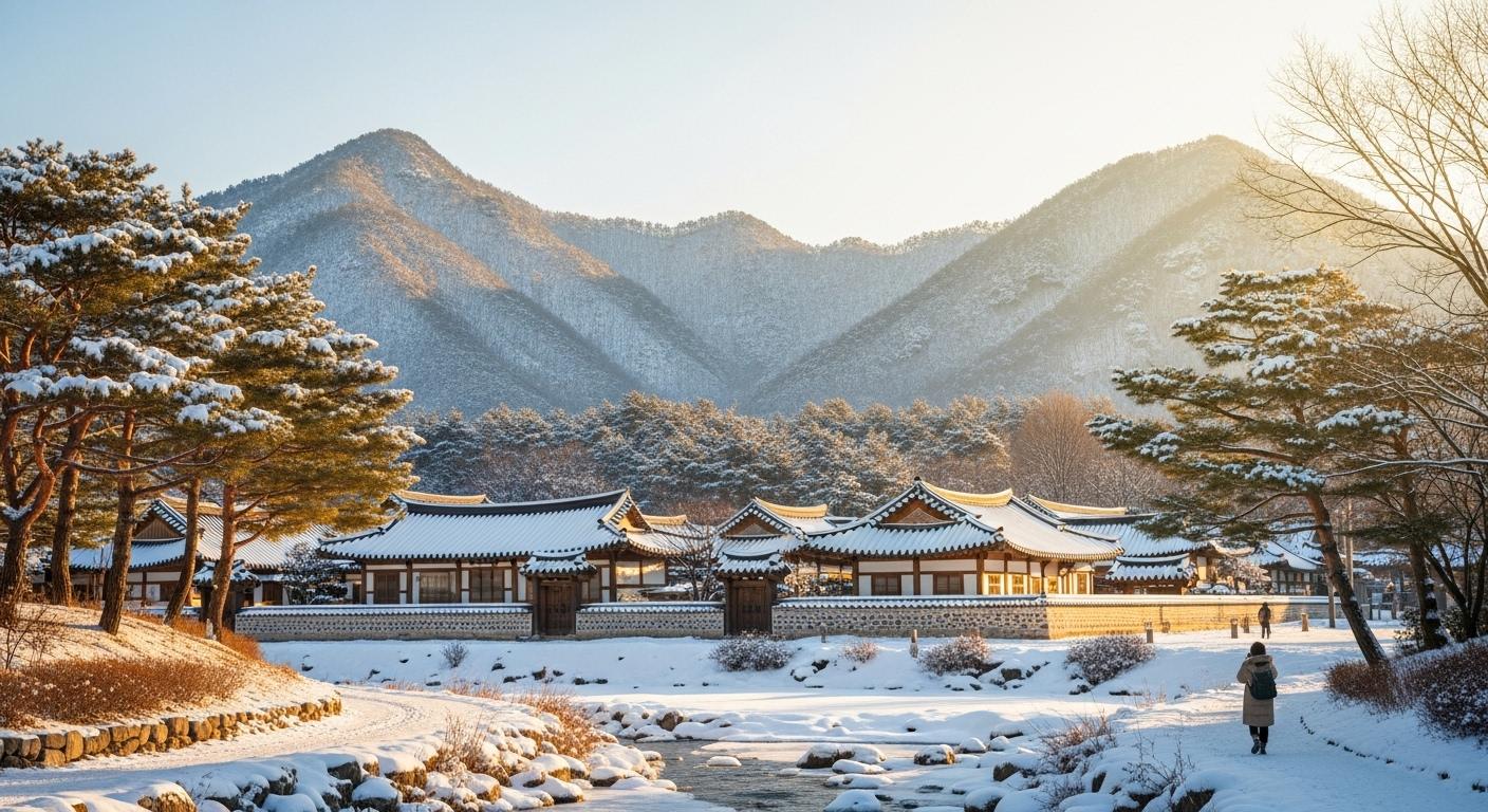 경기도 1박2일 겨울 여행지 추천