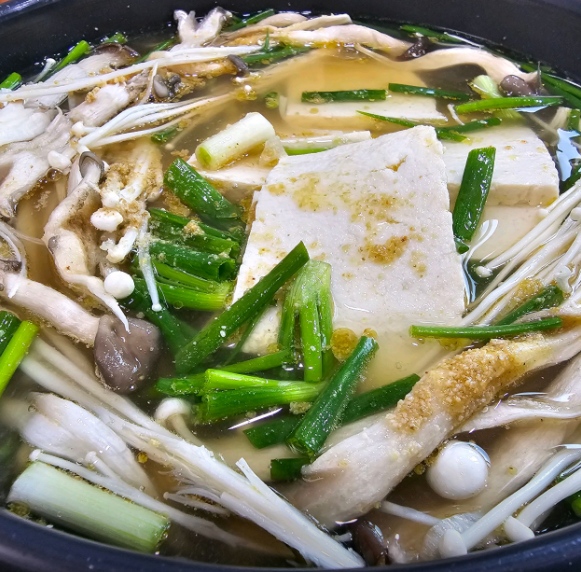 김가네 잣두부 대표 메뉴 