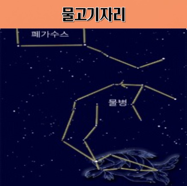 물고기자리 가을의 하늘을 수놓는 선율