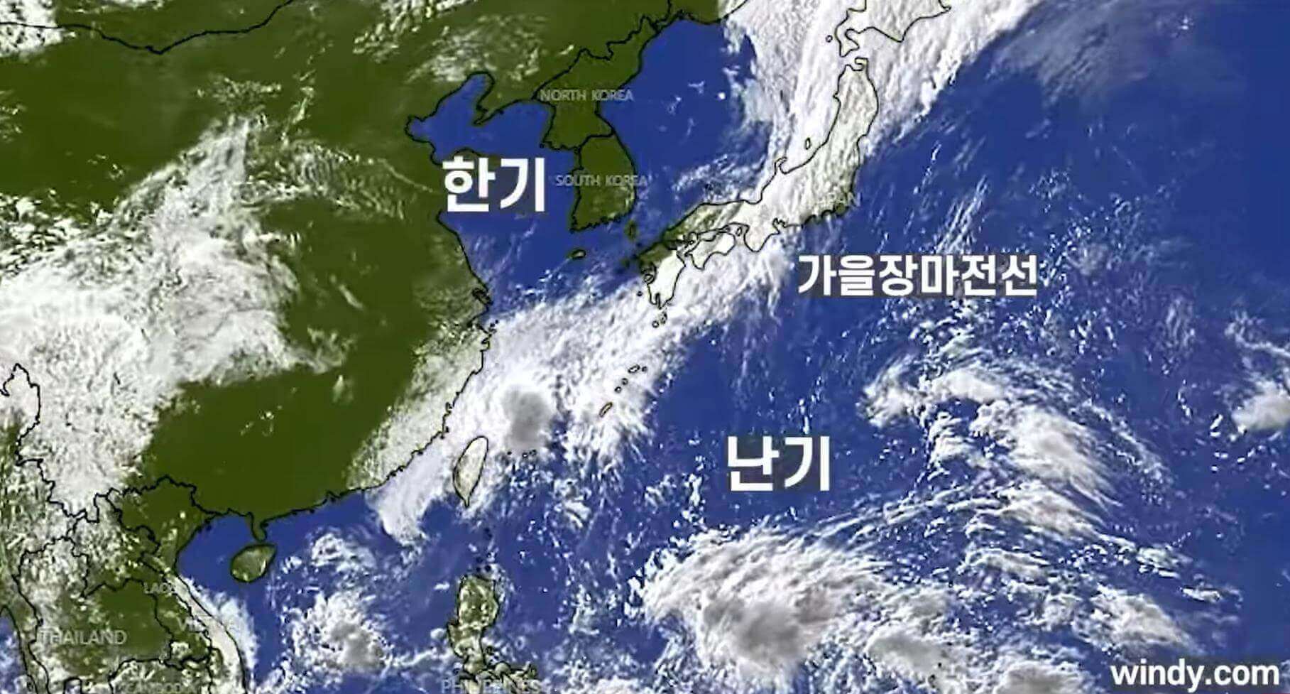 10월 6일 일기도