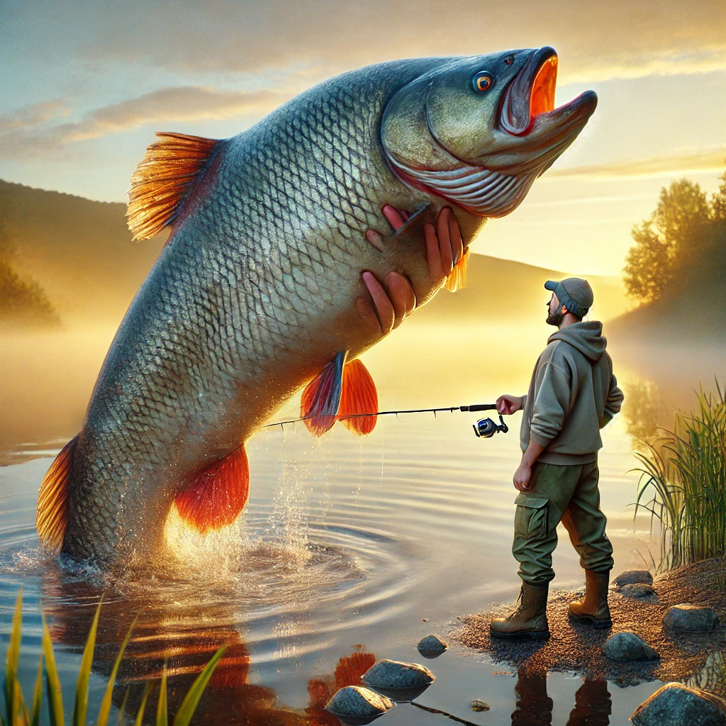 큰 물고기 꿈해몽