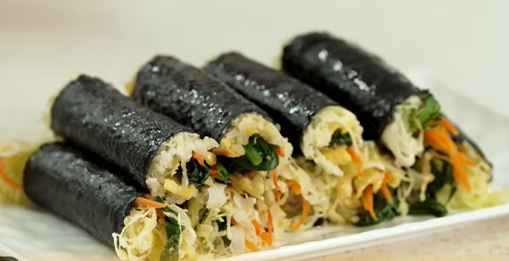 양배추 김밥