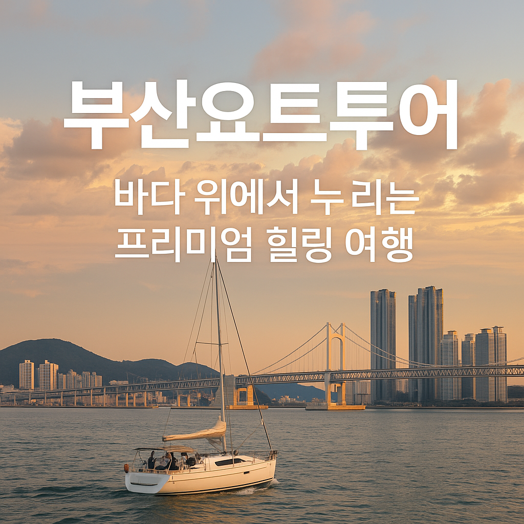 부산요트투어
