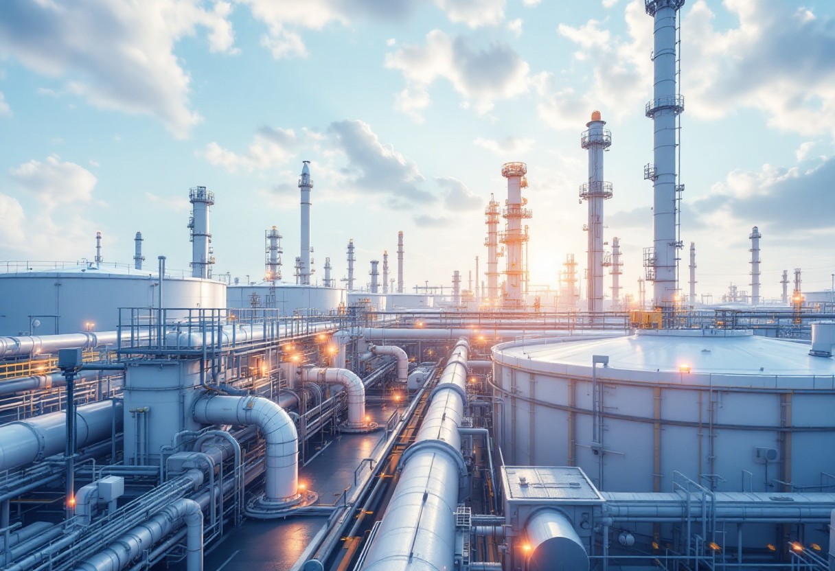 액화 천연가스 처리 공장