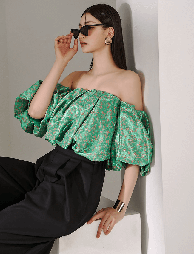 7인의 탈출 5회 황정음 블라우스