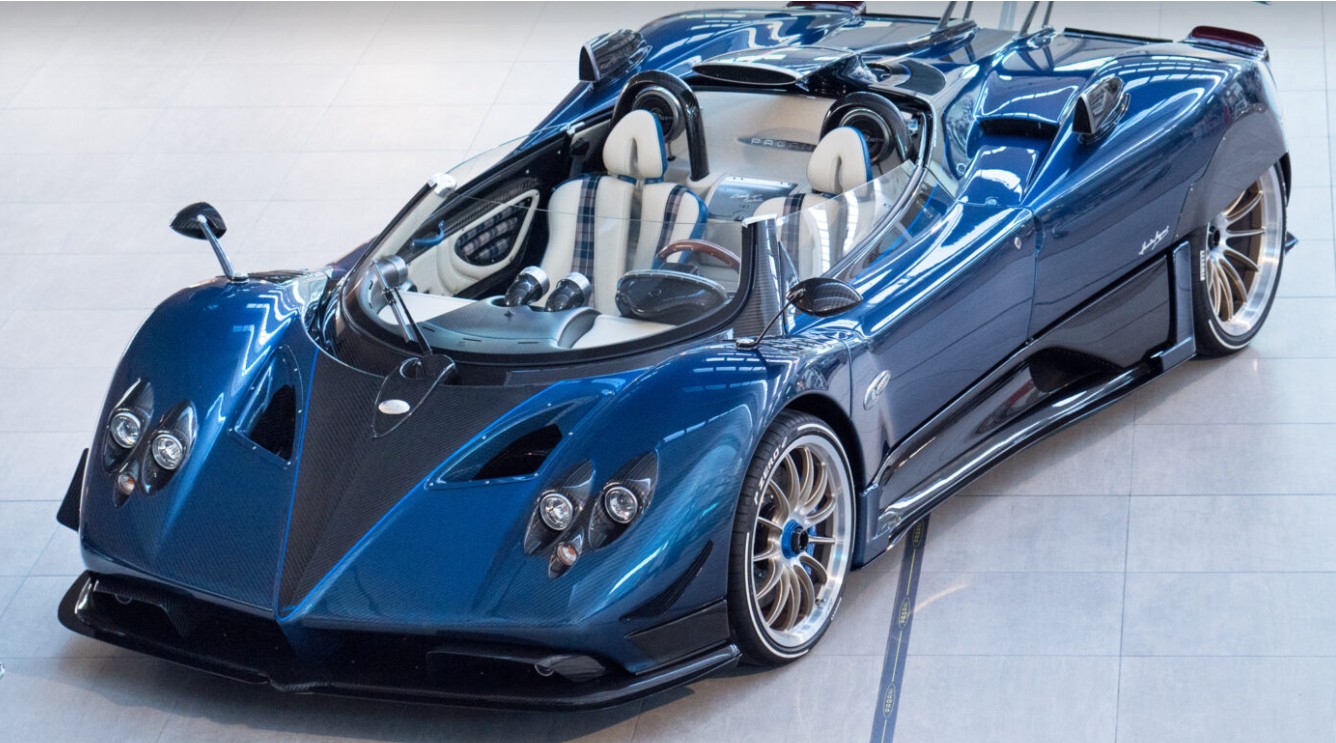 파가니 Zonda HP Barchetta 관련 사진