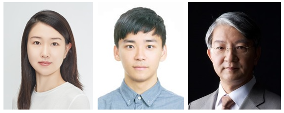 (왼쪽부터) 생명화학공학과 박선영 박사, 은현민 박사과정, 이상엽 특훈교수