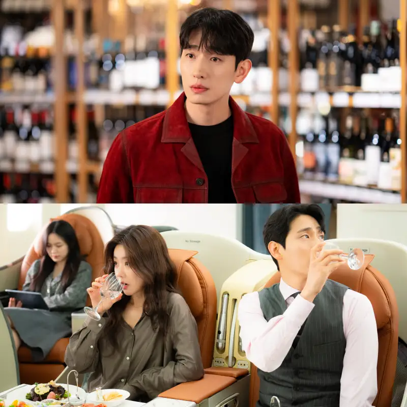 새벽 2시의 신데렐라에서 서시원 역을 맡은 윤박