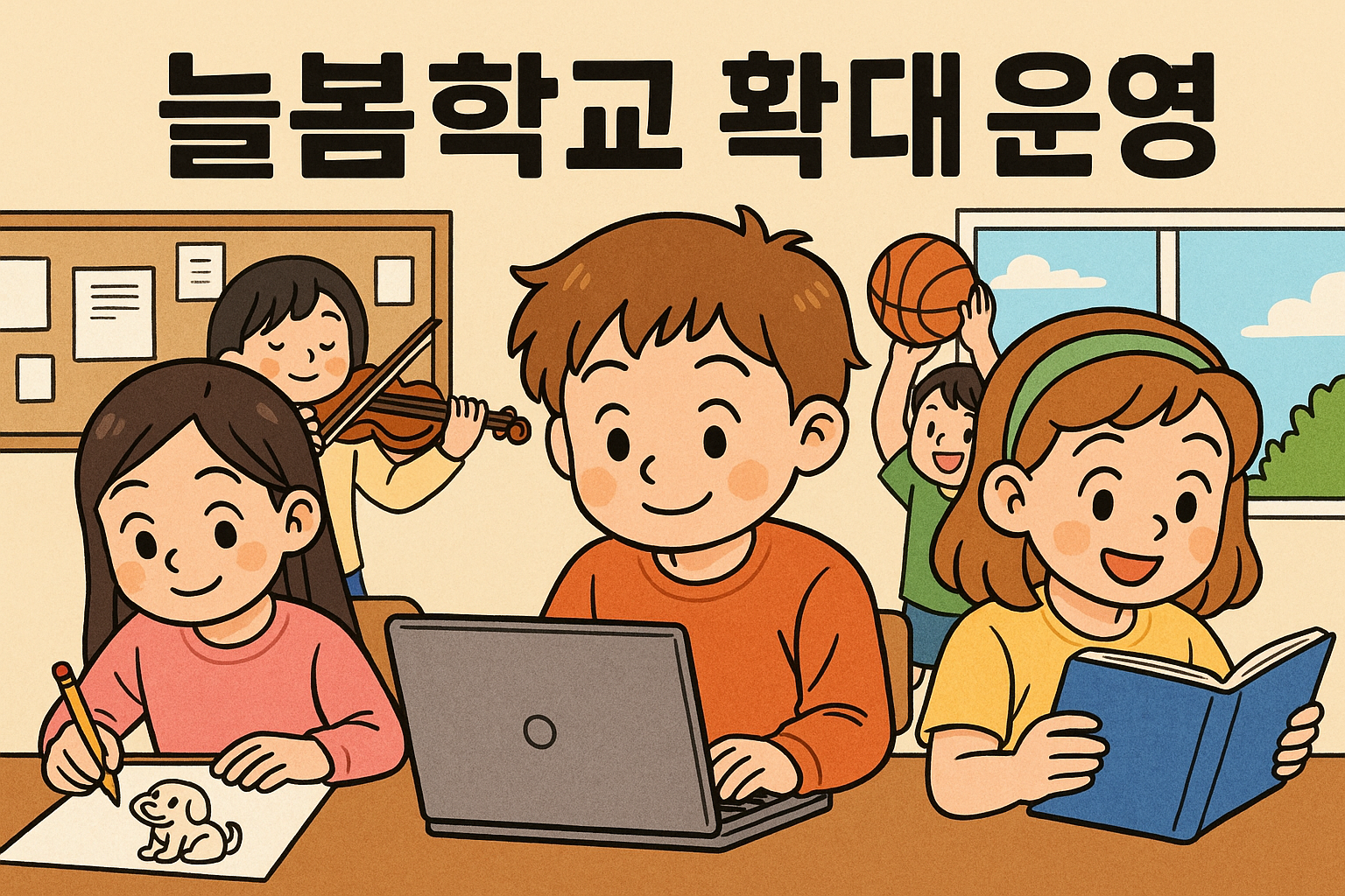 늘봄학교 확대 운영