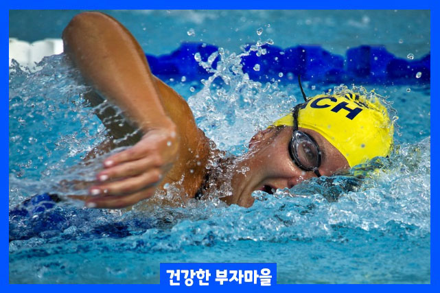 하지정맥류 좋은 운동 수영