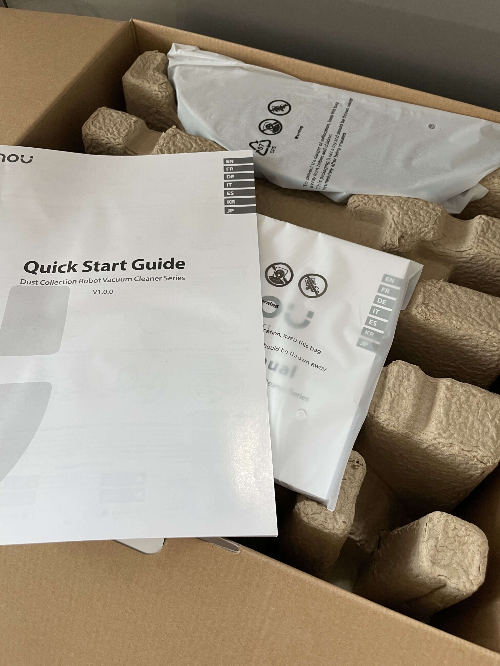 IMOU 로봇청소기 박스 포장