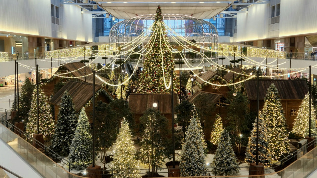 크리스마스 팝업