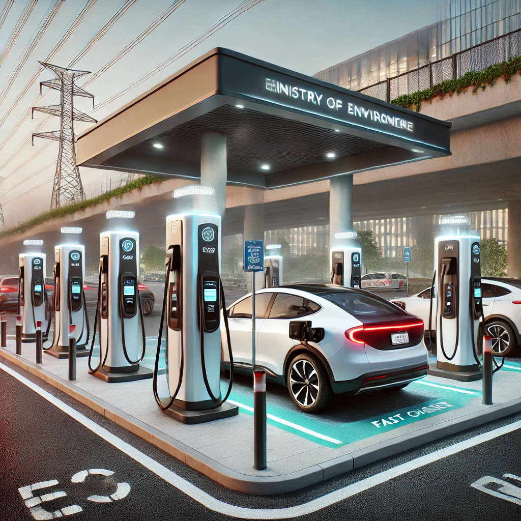 환경부 전기차 충전소 특징