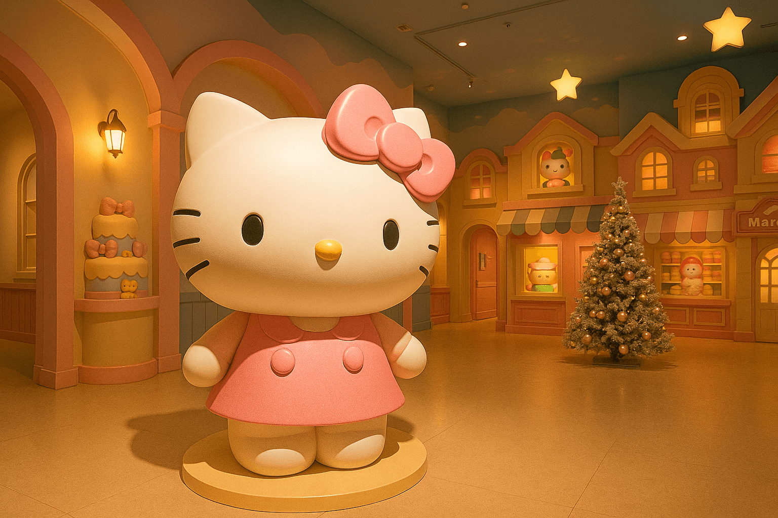 12월 제주 헬로키티아일랜드에서 즐기는 감성 겨울 나들이와 실내 여행의 매력