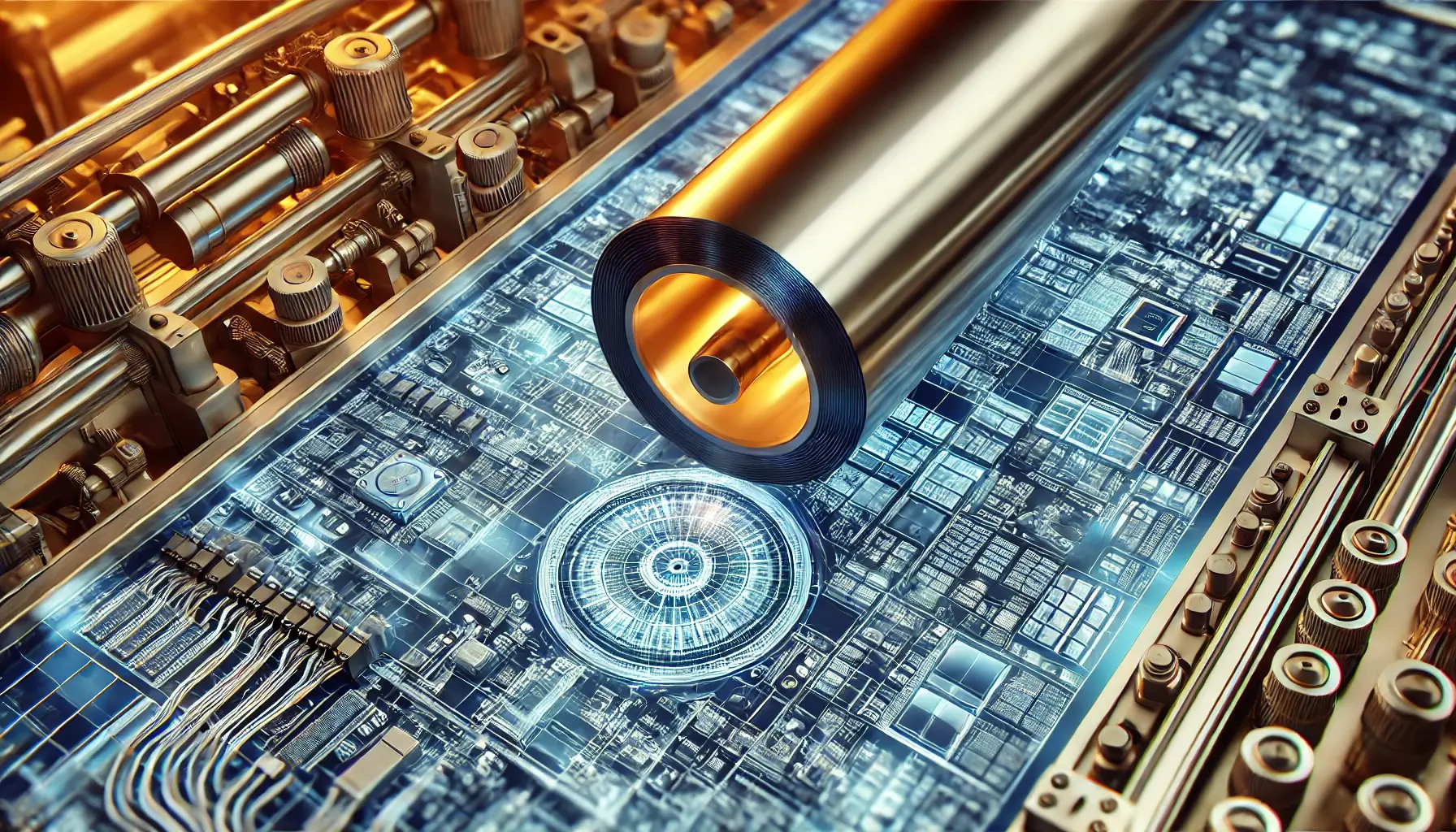 폴리이미드 필름 부문