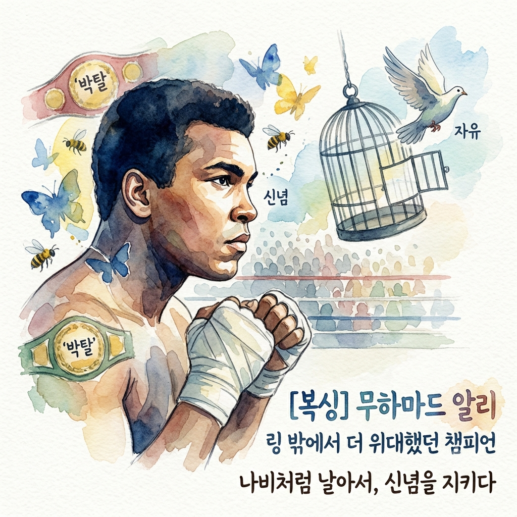 링 위를 지배한 사나이, 더 거대한 세상의 링에 서다