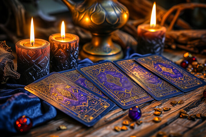 [마이너카드] Two of Wands 완드 2번 정방향&amp;#44; 역방향 해석 