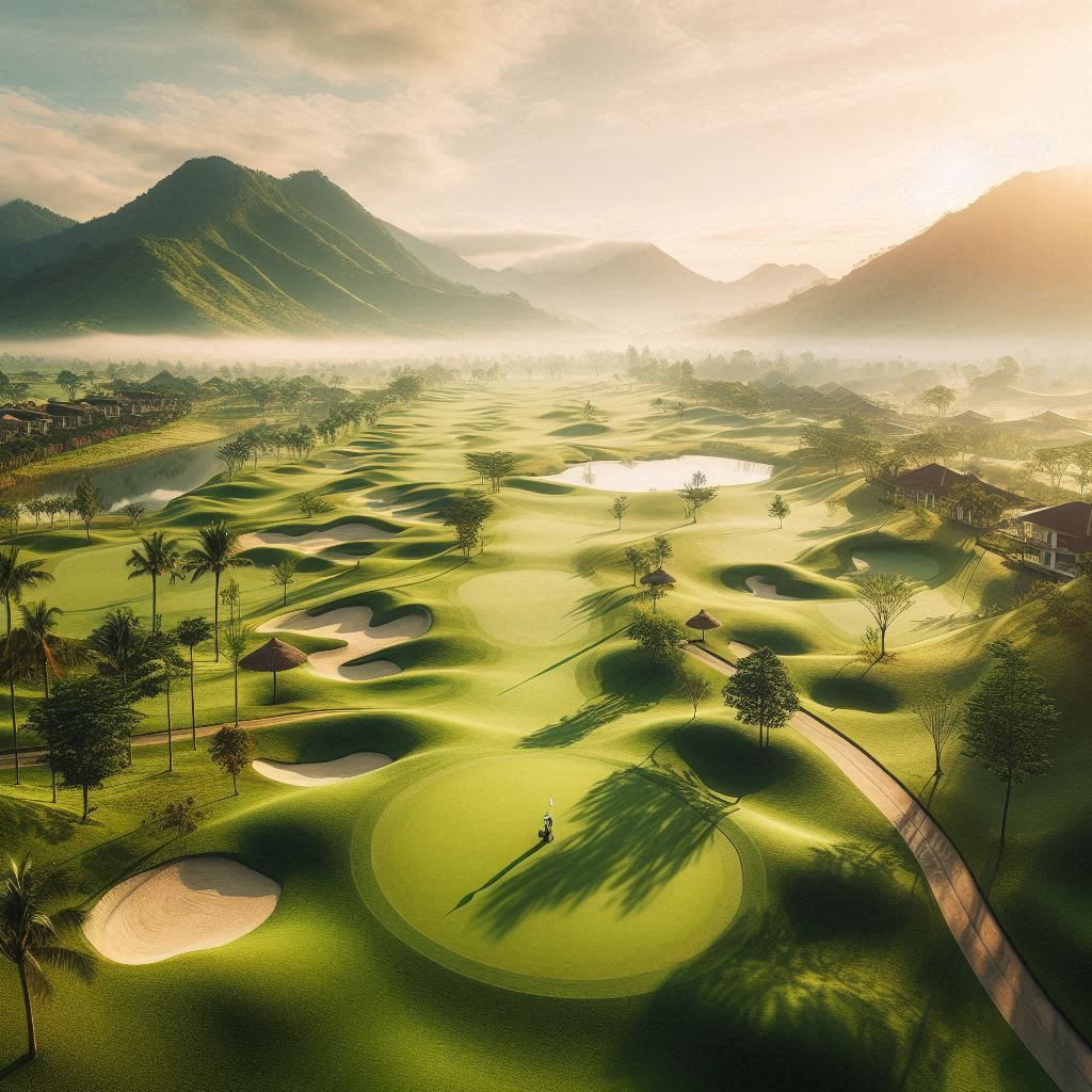 회원제골프장 배경