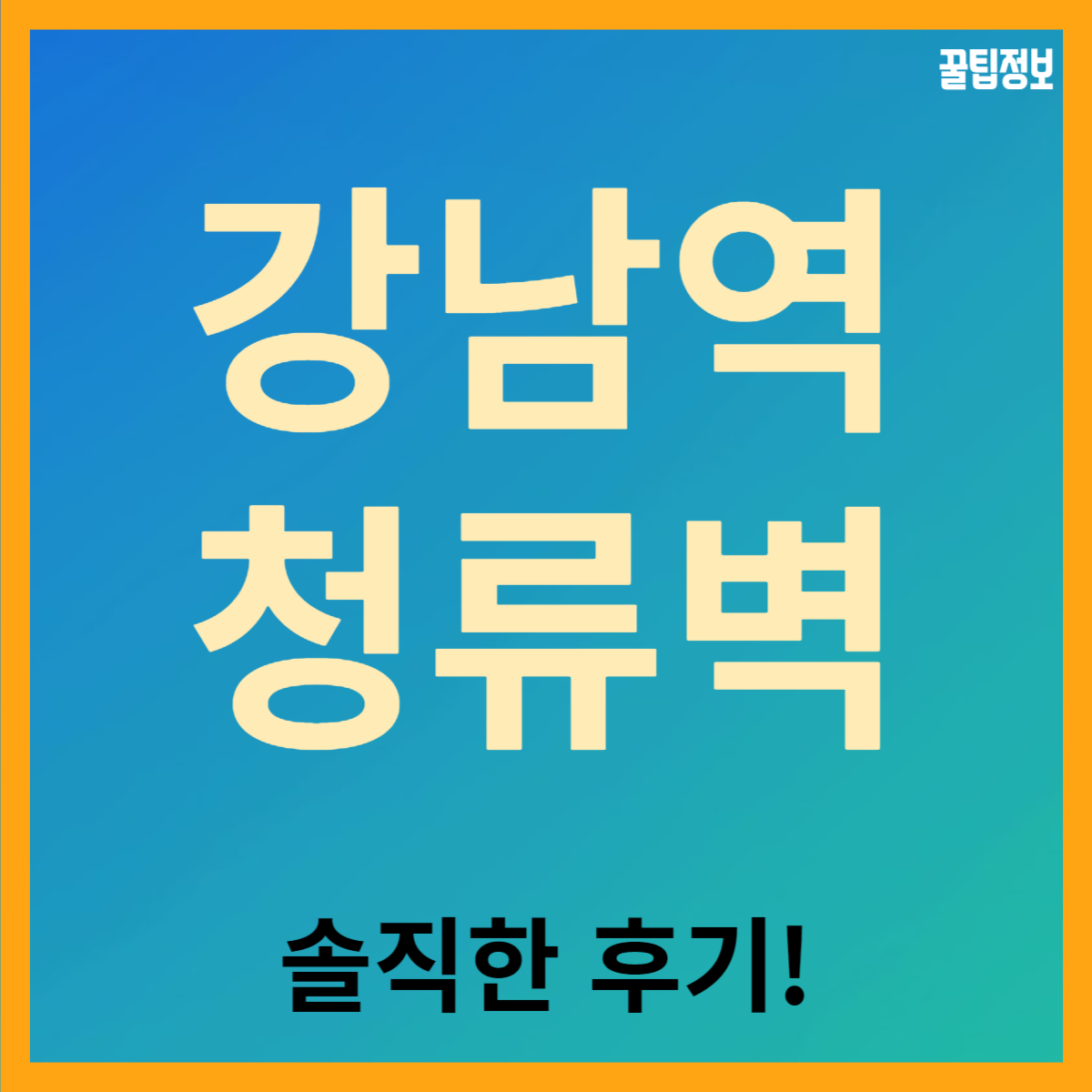 강남역 청류벽 서초동 맛집 후기