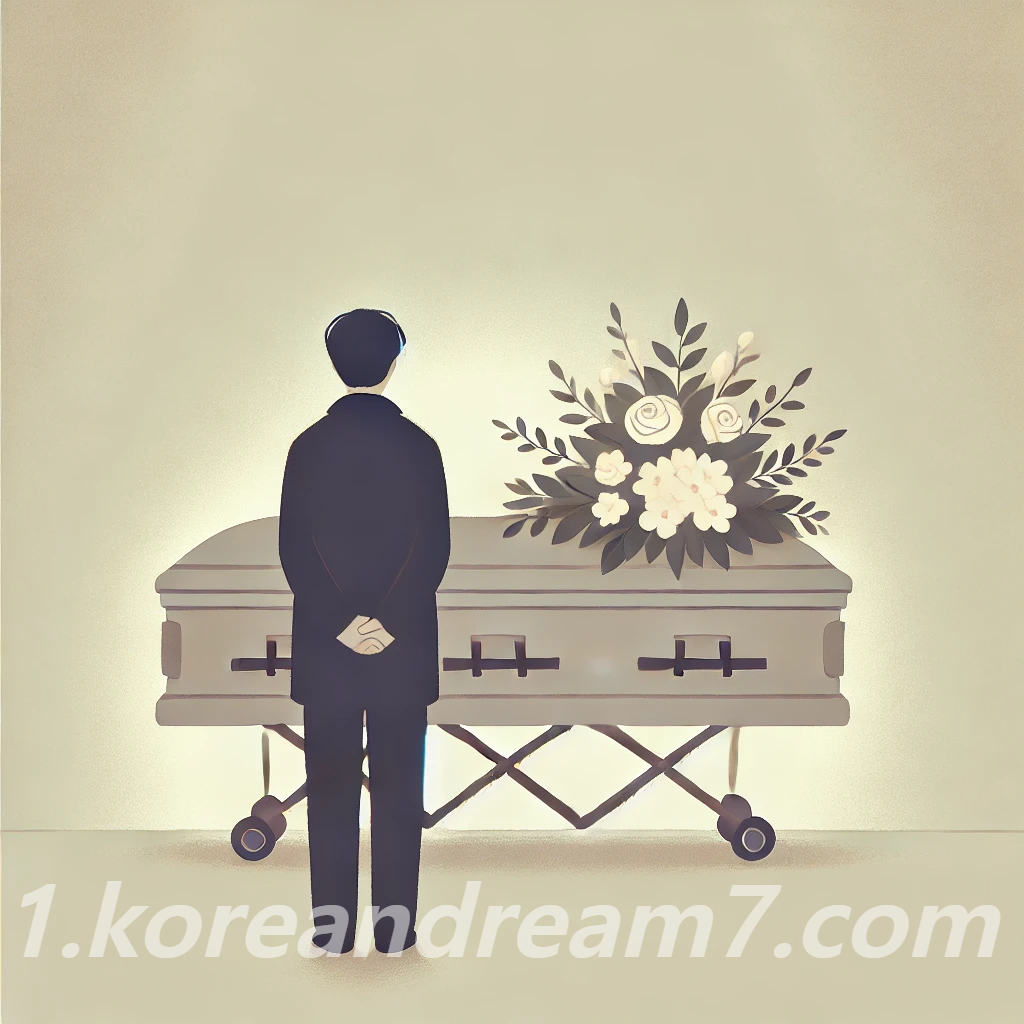 조문하는꿈해몽