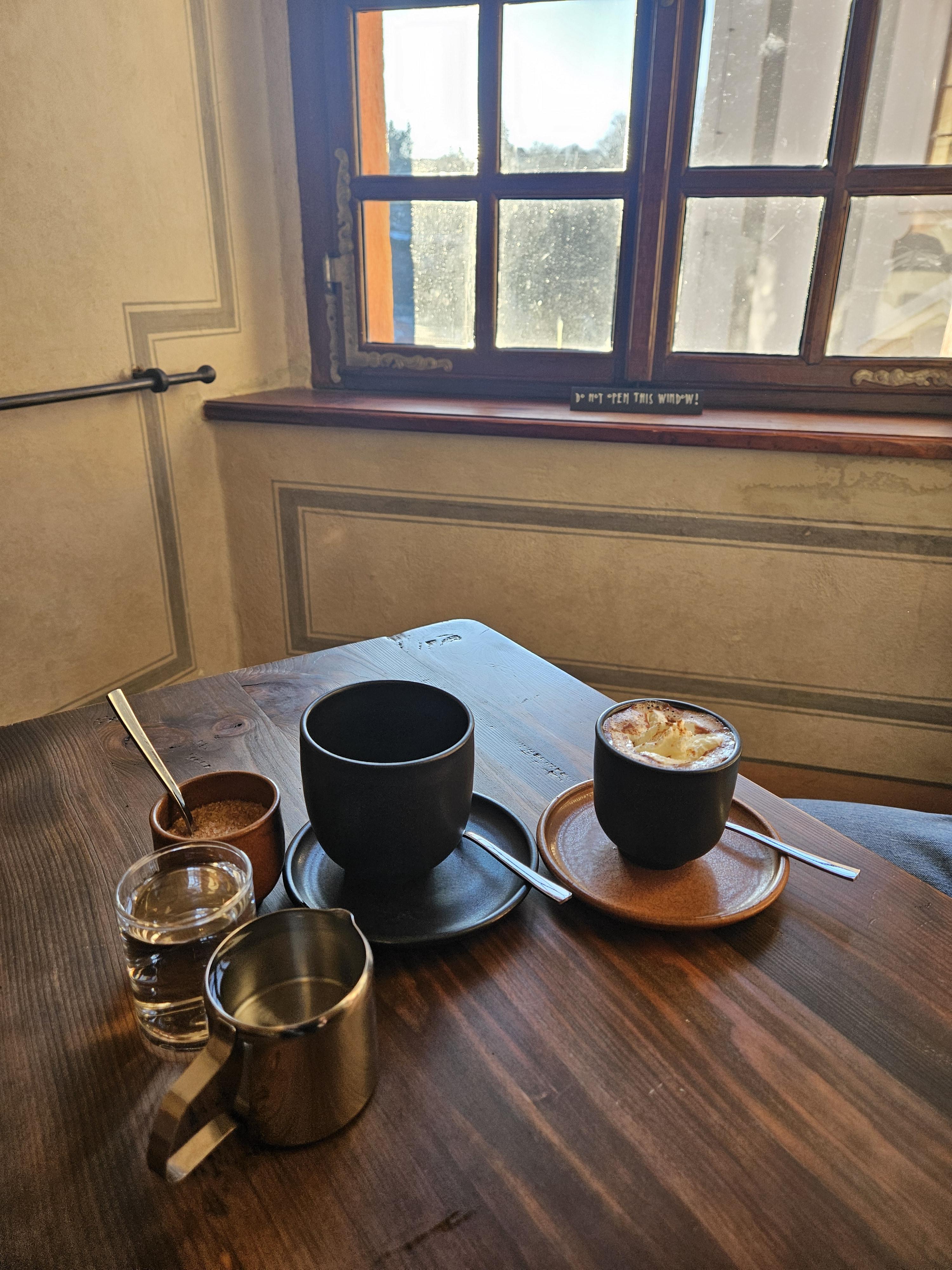 Kav&aacute;rna Hradn&iacute;ho Muzea Česk&yacute; Krumlov