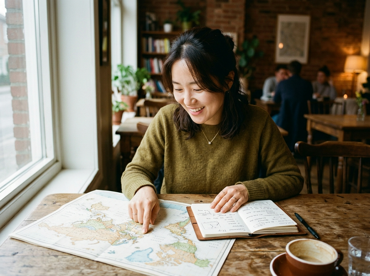 지역별 해외여행 필수 예방접종 지도