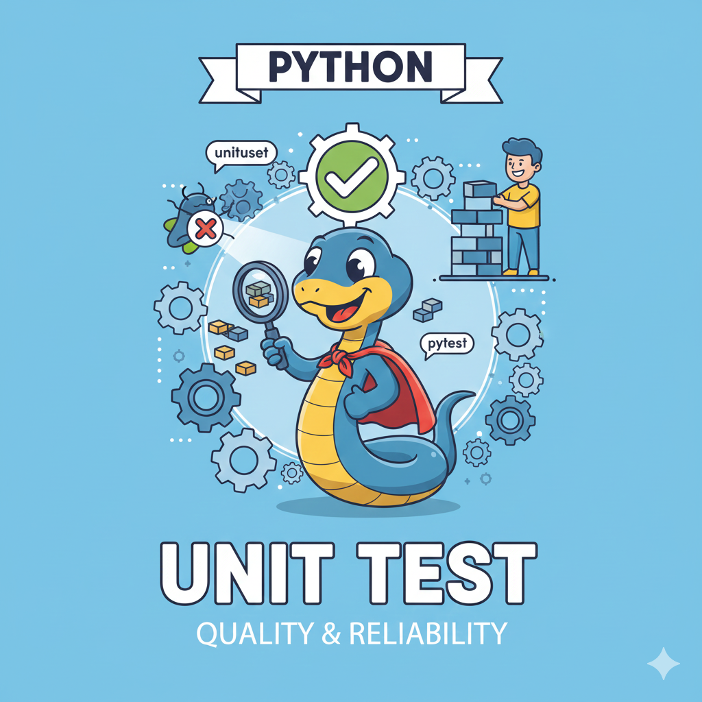 단위 테스트(unittest, pytest)