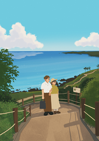 여행가는달 리플렛2