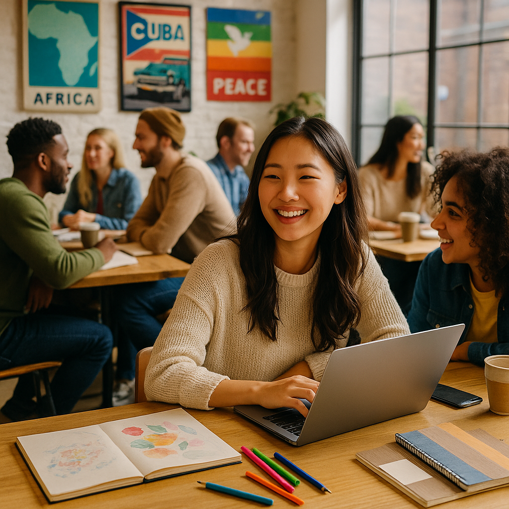 물병자리는 자유로운 영혼이에요