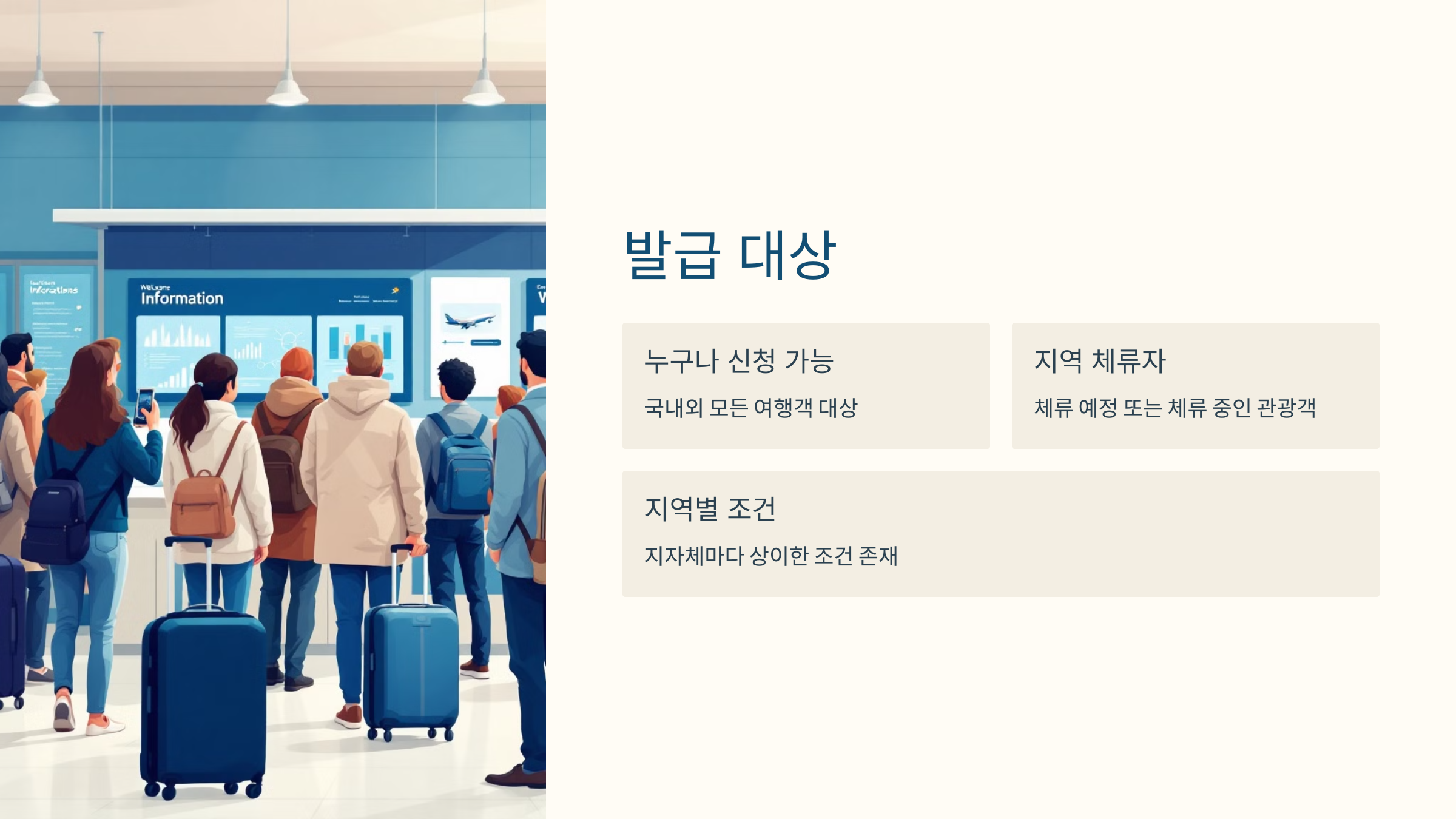 2025 디지털 관광주민증 사용법!